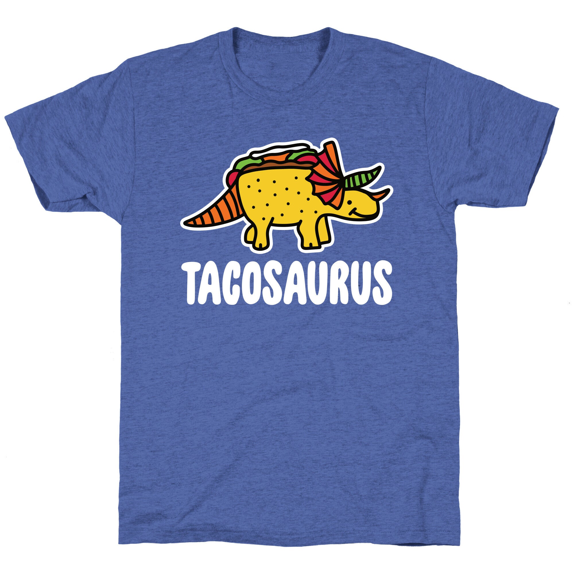 Tacosaurus Unisex Triblend Tee